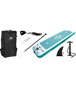 XQ max XQ Max Yoga Sup Board 245cm - Vierkant