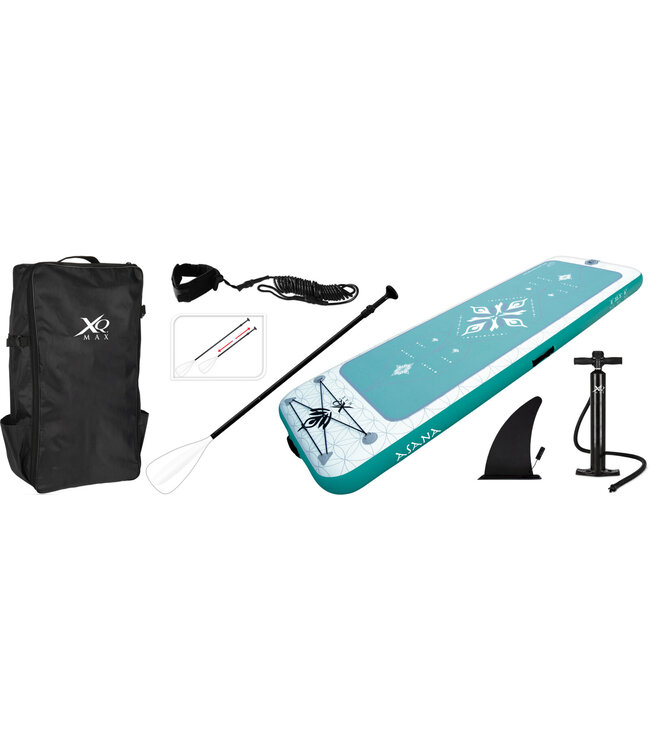 XQ Max Yoga Sup Board 245cm - Vierkant