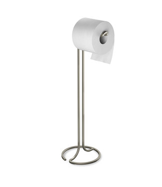 Umbra Umbra - WC-Rolhouder Squire -staand - nikkel