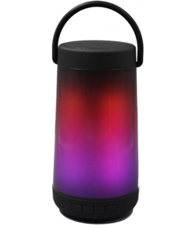 Denver BTL311 Bluetooth Speaker 50 watt met Ingebouwde Lichteffecten - zwart