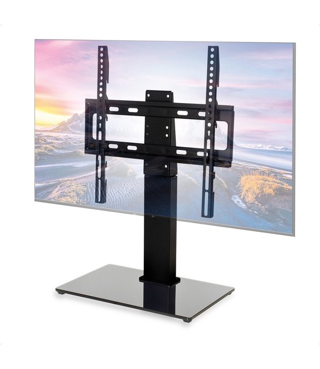 Auronic TV Standaard - TV Statief - Draaibaar - Verstelbaar - 26 tot 55 inch - Zwart