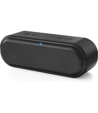 Auronic Auronic Bluetooth Speaker Draadloos -Spat Waterdicht - Zwart