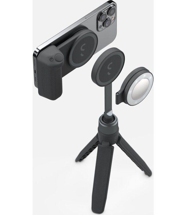 Shiftcam Snaplight Midnight - Smartphone Accessoire