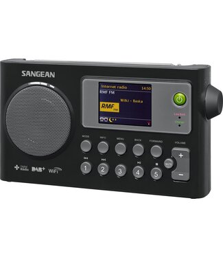 Sangean Sangean WFR-27C - Fusion 270 Internet Radio met DAB+ en FM - Zwart