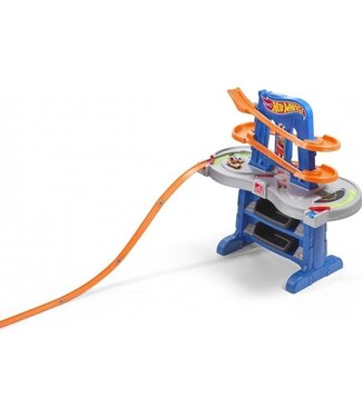 Step2 Hot Wheels Road Rally Speeltafel - 2,4 meter Racebaan voor kinderen vanaf 4 jaar | Incl. 2 auto's