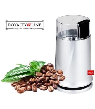 Royalty Line Royalty Line - Koffiemolen zilverkleurig - 150W