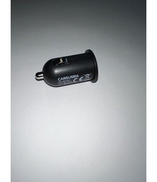 Merkloos USB Car Charger - Autolader