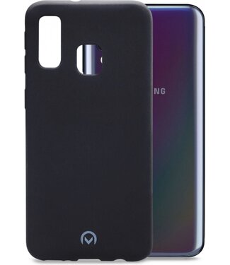 Mobilize Samsung Galaxy A40 Hoesje - Mobilize - Rubber Gelly Serie - TPU Backcover - Zwart - Hoesje Geschikt Voor Samsung Galaxy A40