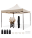 LifeGoods LifeGoods Partytent - 3x3 m - Easy Up - Beige