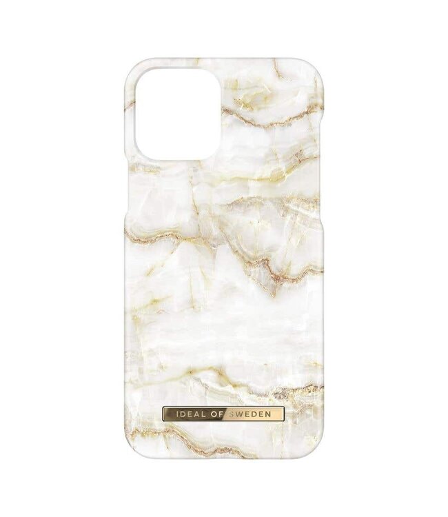 Ideal of Sweden Golden Pearl Marble voor iPhone 12/iPhone 12 Pro