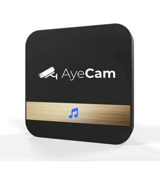 AyeCam AyeCam Draadloze Chime - Voor AyeCam Video Deurbel - 1 Stuk - Nederlandse Handleiding