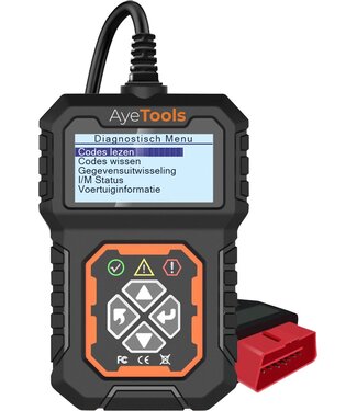 AyeTools AyeTools OBD 2 Auto Scanner - Auto Reader – Uitleesapparatuur – Auto Accessoires – Nederlandse Handleiding