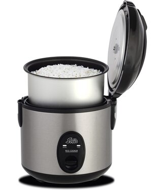 Solis Solis Compact Rice Cooker 821 Rijst Koker - Rice Cooker - 4 Porties - Zilver