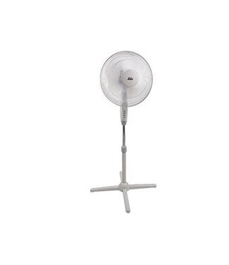 Solis Solis 748 Statiefventilator - Ventilator Staand in Hoogte Verstelbaar (120-140 cm) - Wit