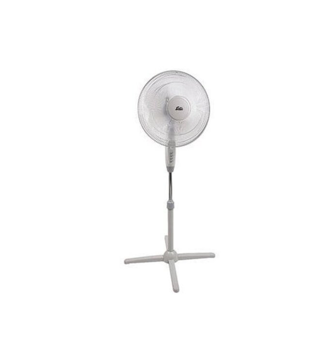 Solis 748 Statiefventilator - Ventilator Staand in Hoogte Verstelbaar (120-140 cm) - Wit