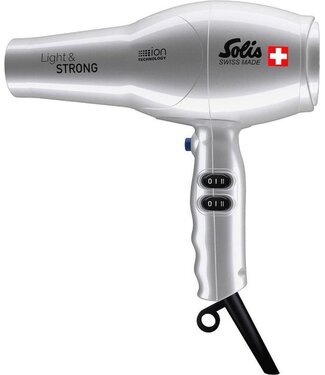 Solis Solis Light & Strong 422 Föhn - Haardroger Professional - Zilver