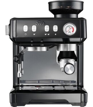 Solis Solis Grind & Infuse Espressomachine - Compact 1018 -  Zwart