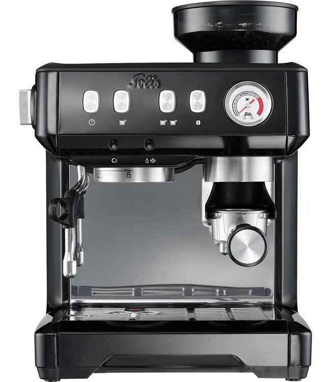 Solis Grind & Infuse Espressomachine - Compact 1018 -  Zwart