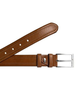 Westfalia Leren riem zwart 110cm