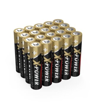 Ansmann Alkaline batterij X-Power Micro AAA, 20 stuks