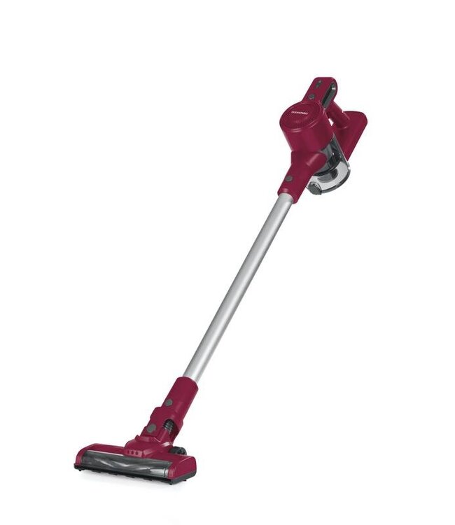 Clean Maxx | Hand- en vloerstofzuiger - 150 Watt - Grijs/Rood