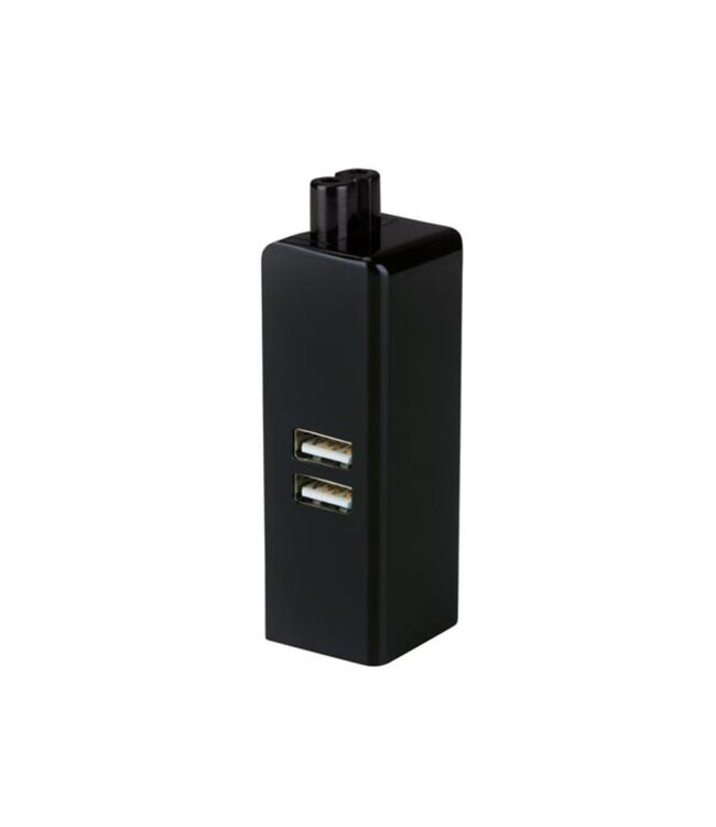 Velleman Compacte tussenadapter met USB-Aansluiting - 10.5W - 2.1A