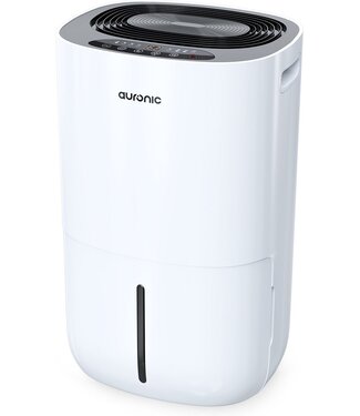 Auronic Auronic Luchtontvochtiger en Luchtreiniger - 20L per Dag - Was-droog Functie - Wit