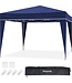 LifeGoods LifeGoods Partytent - 3x3 m - Easy Up - Blauw