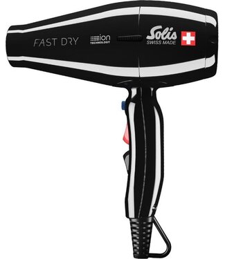 Solis Solis Fast Dry 381 Föhn - Haardroger Professional - Zwart