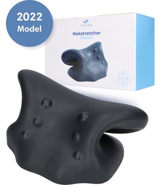 LifeProducts Lifeproducts Nekstretcher - Massagekussen - Zwart