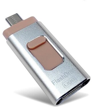 Parya official Parya 4-in-1 Usb-Stick - 16B - USB-C - Iphone - Micro-USB