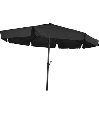 Lesliliving Lesliliving  - Parasol -  Libra - Ø3mtr - zwart