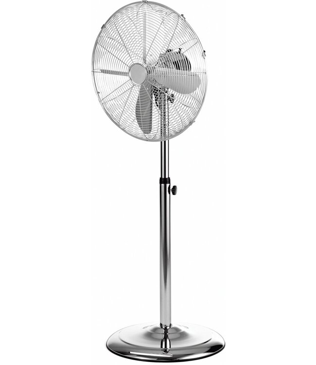 LIVOO Retro Statiefventilator Ø 45 cm -  130cm