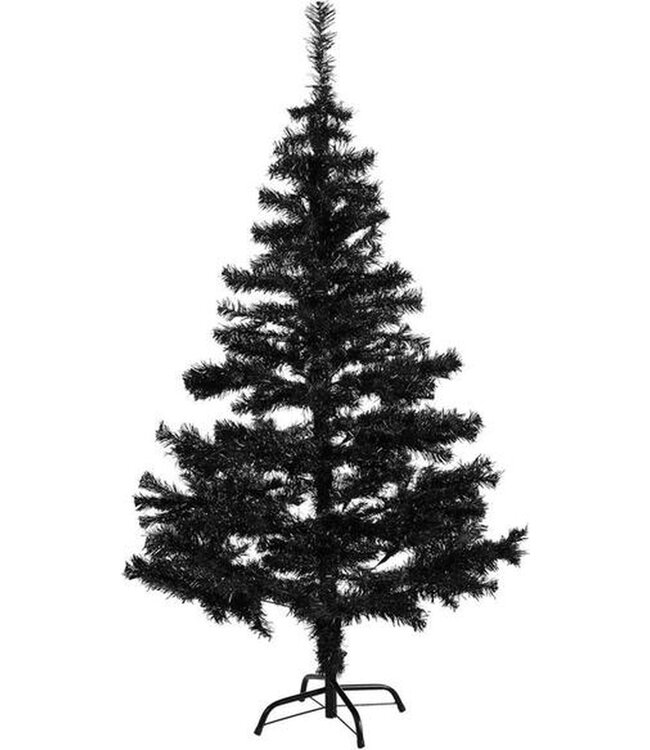 Feeric Lights and Christmas - Kunstkerstboom - Zwart - 150cm
