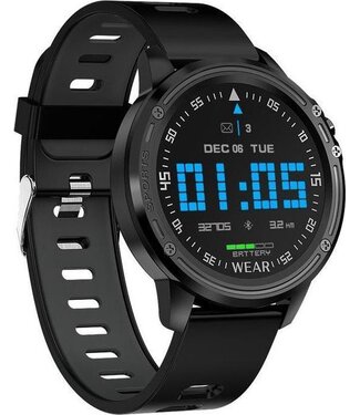 Parya Parya Official - Smartwatch - Wear - Zwart