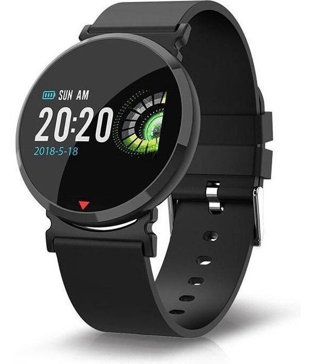 Parya Official - Smartwatch PP69 - Zwart