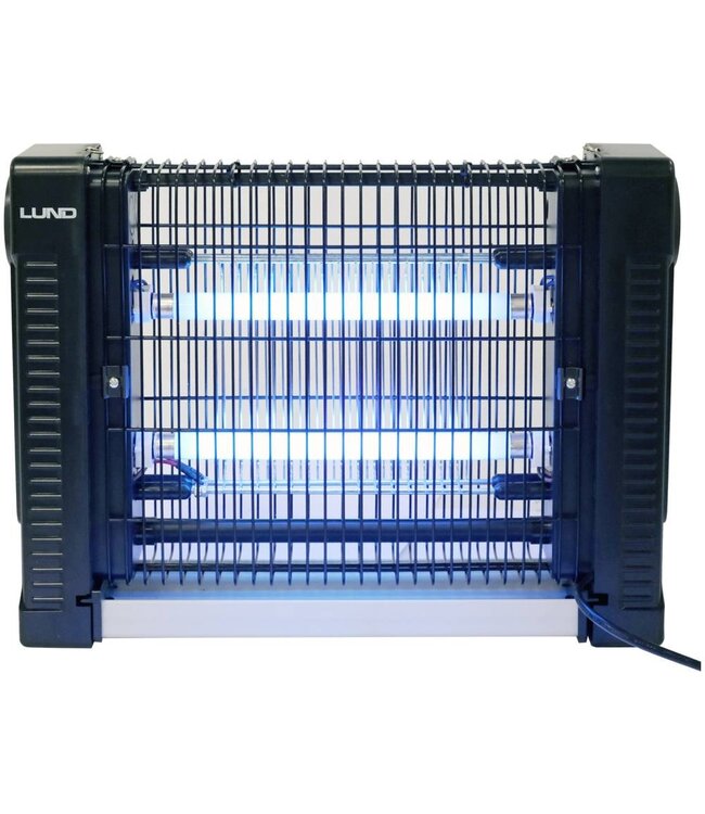 Lund Elektrische Vliegenlamp en Insectenkiller - 17W - 30m²