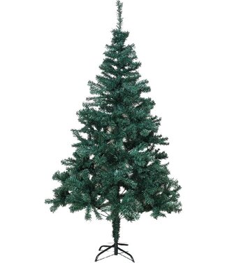 Haushalt Haushalt - Kunstkerstboom - 210 cm - Inclusief Metalen Voet