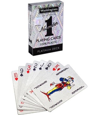 Winning Moves Winning Moves Waddingtons Platinum Speelkaarten