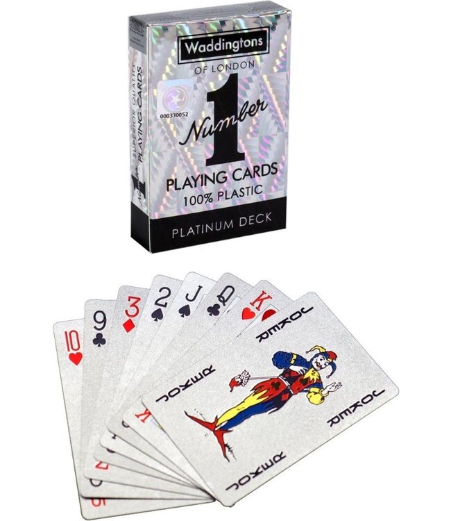 Winning Moves Winning Moves Waddingtons Platinum Speelkaarten