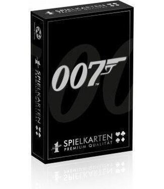 Winning Moves Winning Moves - James Bond 007 Waddingtons Number Playing Cards - speelkaarten