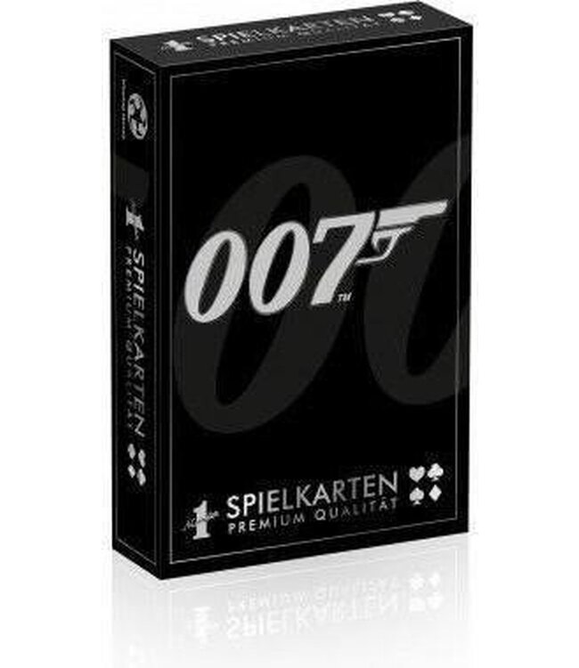 Winning Moves Winning Moves - James Bond 007 Waddingtons Number Playing Cards - speelkaarten