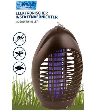 Kynast Garden Elektronische Insectenverdelger - Insectenlamp - Insectenkiller - Vliegenlamp