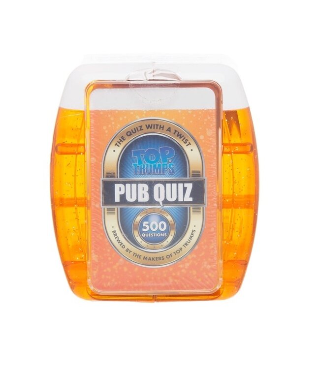 Top Trumps - Kennisquiz - 500 Vragen - Pubquiz