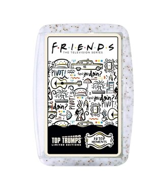 Top Trumps Top Trumps - Friends - Kaartspel - Limited Edition - 500 Vragen - Engelstalig