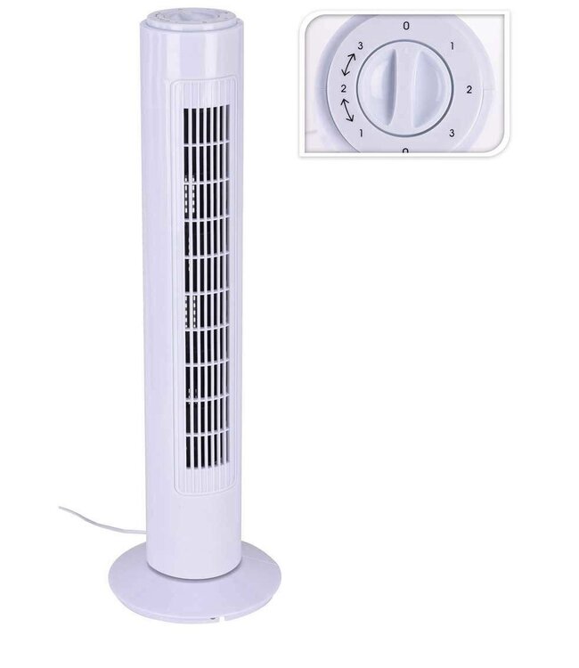 Excellent Electrics - Torenventilator - 73cm - Wit