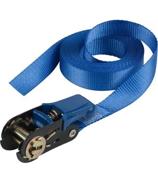 Masterlock MasterLock - Spanband + klem - 5mx5mm - Blauw - 4365EURDAT