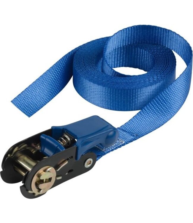 MasterLock - Spanband + klem - 5mx5mm - Blauw - 4365EURDAT