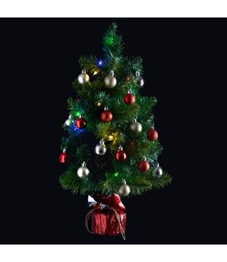 Generic Kerstdecoraties Doos - Koper - 50 cm