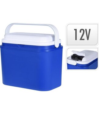Tom Soellaart Koelbox 12 Volt 10 Liter - Blauw
